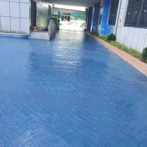 壓花壓膜地坪